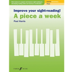 Improve Your Sight-Reading! A Piece a Week, Level 2