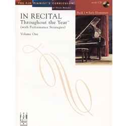 In Recital<br>Throughout the Year<br>Volume 1