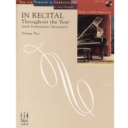 In Recital<br>Throughout the Year<br>Volume Two
