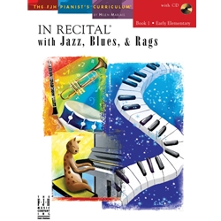 In Recital<br>with Jazz, Blues, & Rags