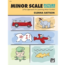 Minor Scale<br>Picture Workbook