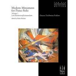 Modern Minatures for Piano Solo