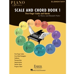 Piano Adventures<br>Scale and Chord Book