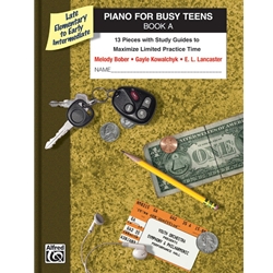 Piano for Busy Teens