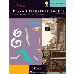 Piano Literature<br>Developing Artist Original Keyboard Classics