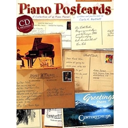 Piano Postcards
