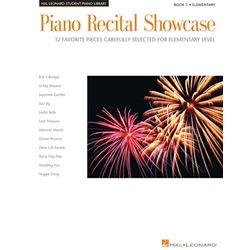 Piano Recital Showcase