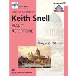 Piano Repertoire: Baroque & Classical