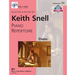 Piano Repertoire: Etudes