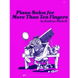Piano Solos for More Than Ten Fingers