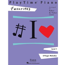 PlayTime Piano<br>Favorites