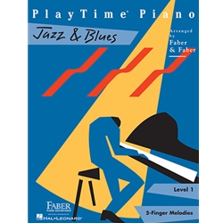 PlayTime Piano<br>Jazz & Blues