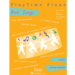 PlayTime Piano<br>Kids' Songs