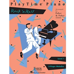 PlayTime Piano<br>Rock 'n Roll