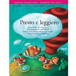 Presto e leggiero<br>Piano Studies for Every Week
