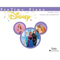 PreTime Piano<br>Disney