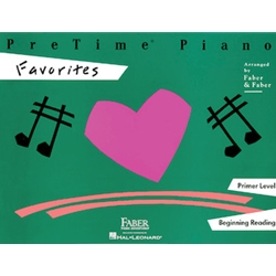 PreTime Piano<br>Favorites