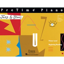 PreTime Piano<br>Jazz & Blues