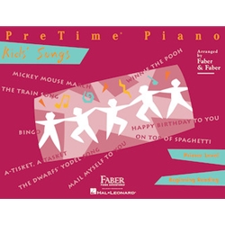 PreTime Piano<br>Kids' Songs