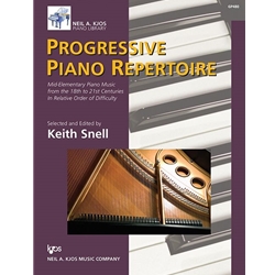 Progressive PIano Repertoire