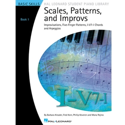 Scales, Patters and Improvs