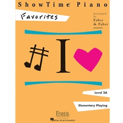 ShowTime Piano<br>Favorites