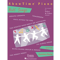ShowTime Piano<br>Kids' Songs