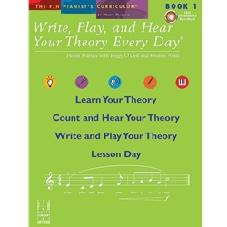 Write, Play and Hear Your Theory Every Day