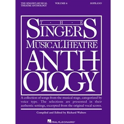 The Singer's Musical Theatre Anthology: Soprano, Volume 4