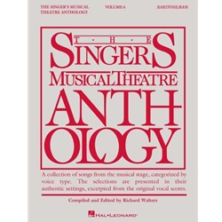 The Singer's Musical Theatre Anthology: Baritone/Bass, Volume 6