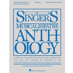 The Singer's Musical Theatre Anthology: Soprano, Volume 6
