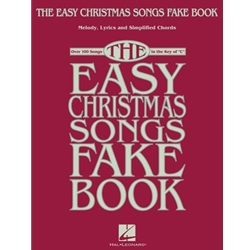 The Easy Christmas Songs Fake Book