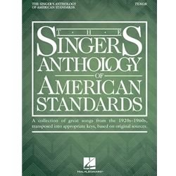 The Singer's Anthology of American Standards: Tenor