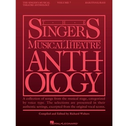 The Singer's Musical Theatre Anthology: Baritone/Bass, Volume 7