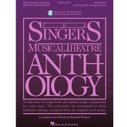 The Singer's Musical Theatre Anthology: Soprano, Volume 7