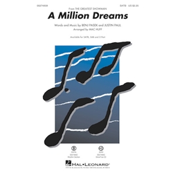 A Million Dreams<br>from <i>The Greatest Showman</i>ShowTrax CD