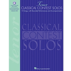 Classical Contest Solos: Tenor