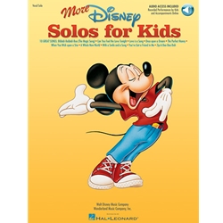 More Disney Solos for Kids