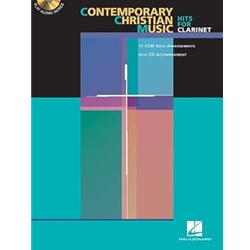 Contemporary Christian Music Hits for Clarinet