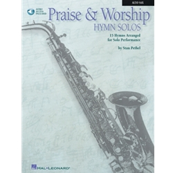 Praise & Worship Hymn Solos for Alto Sax
