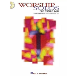 Worship Solos for Tenor Sax