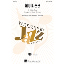 Route 66<br>ShowTrax CD