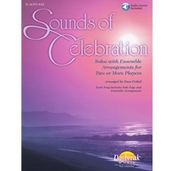 Sounds of Celebration<br>(Alto Sax)