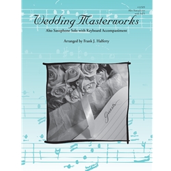 Wedding Masterworks<br>for Alto Sax