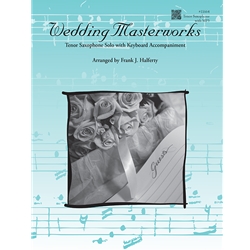 Wedding Masterworks<br>for Tenor Sax