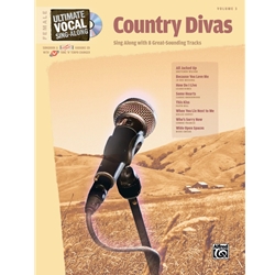 Ultimate Vocal Sing-Along: Country Divas (Female Voice)