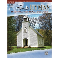 Favorite Hymns Instrumental Solos
