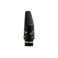 Vandoren Ebonite V16 Alto Sax Mouthpiece A6s