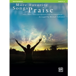 More Favorite Songs of Praise<br>(Tenor Sax)