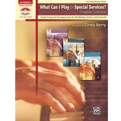 What Can I Play for Special Services?
